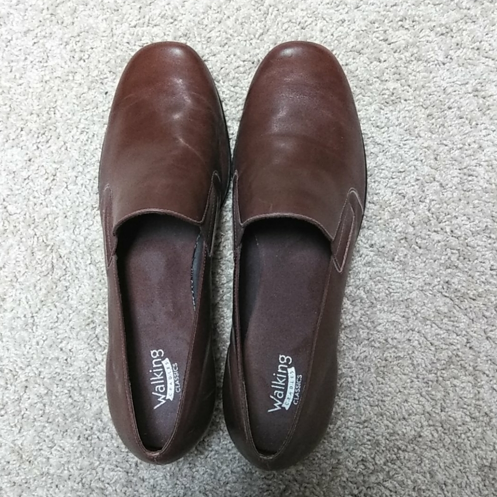 13W Walking Cradles Genuine Leather Upper